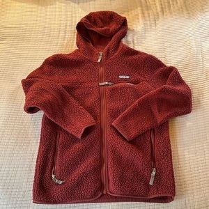Patagonia Zip-Up Fuzzy Hoodie